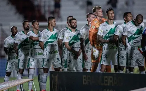 Foto: Heber Gomes/AGIF/ Juventude antes do duelo contra o Atlético-GO.