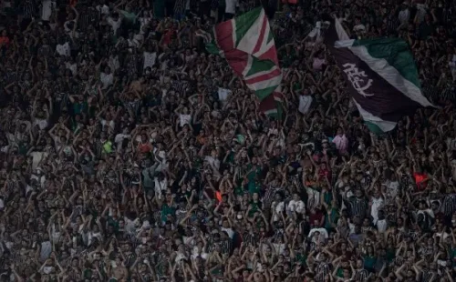 Torcida do Fluminense deu um show no Maracanã
