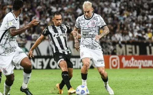 Róger Guedes tentou, mas não foi o suficiente