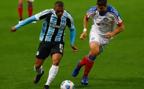 Bahia e Grêmio fazem jogo de 'seis pontos' nesta sexta-feira, dia 26