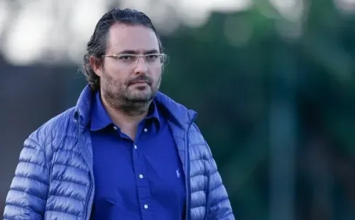 Foto:Marcello Zambrana/AGIF – Alexandre Mattos deve comandar novamente o departamento de futebol do Cruzeiro em 2022