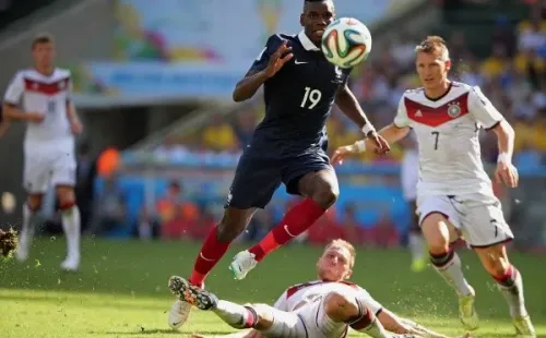 Foto: Fernando Soutello/AGIF – Pogba é um dos destaques da seleção francesa e do Manchester United