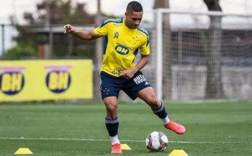 Gustavo Aleixo/ Cruzeiro – Vitor Roque, joia da base da Raposa