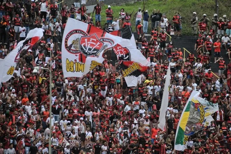 Jhony Pinho/AGIF - Torcedor do Vitória foi muito elogiada pelo treinador.