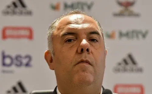 Foto: (Thiago Ribeiro/AGIF) - Marcos Braz tem sido alvo de críticas da torcida do Flamengo