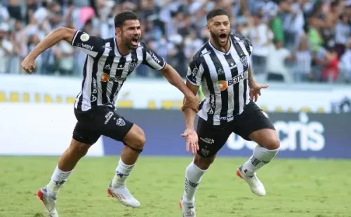 Foto:Fernando Moreno/AGIF | Hulk é o artilheiro do Brasileirão; são 17 gols feitos