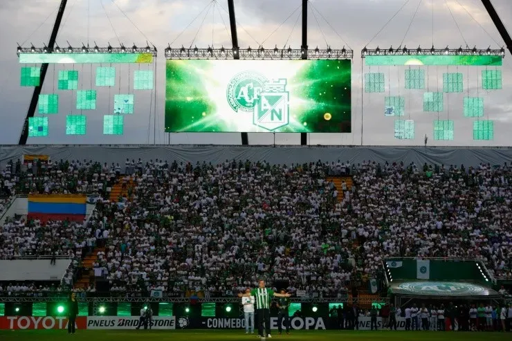 Buda Mendes/Getty Images - Estádio do Atlético Nacional na partida da Recopa.