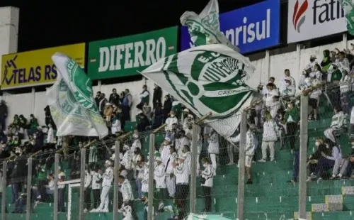 Foto: Luiz Erbes/AGIF/ Para tentar escapar do rebaixamento, Juventude enfrenta o RB Bragantino nesta terça; veja a provável escalação