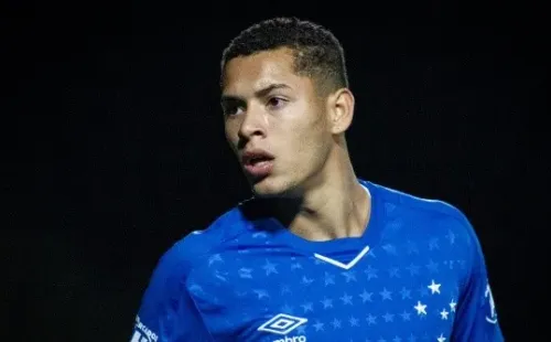 Cruzeiro e Chapecoense, pela 10ª rodada do Campeonato Brasileiro Sub-20, no Estádio das Alterosas, em Belo Horizonte. Foto: Gustavo Aleixo/Cruzeiro IMPORTANTE: Imagem destinada a uso institucional e divulgação, seu uso comercial está vetado incondicionalmente por seu autor e o Cruzeiro Esporte Clube. IMPORTANT: image intended for institutional use and distribution. Commercial use is prohibited unconditionally by its author and Cruzeiro Esporte Clube.