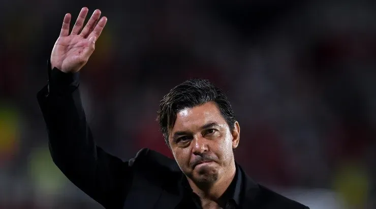 Marcelo Gallardo está no River Plate desde 2014 (Foto: Getty Images)