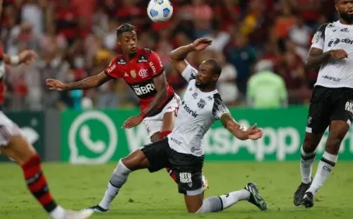 Ceará fez partida ruim no Maracanã