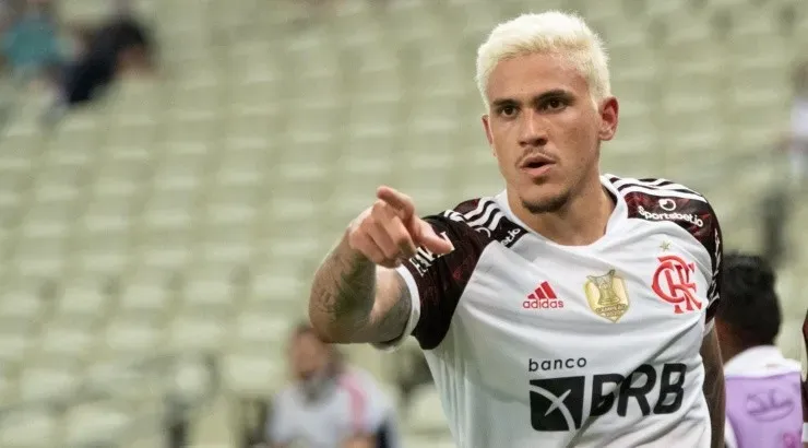 Foto: Kely Pereira/AGIF - Pedro continua valorizado no mercado.