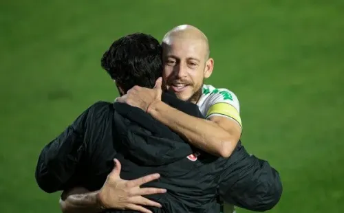 Foto:Diogo Reis/AGIF | Uillian Correia provocou o Palmeiras no 1º turno do BR21