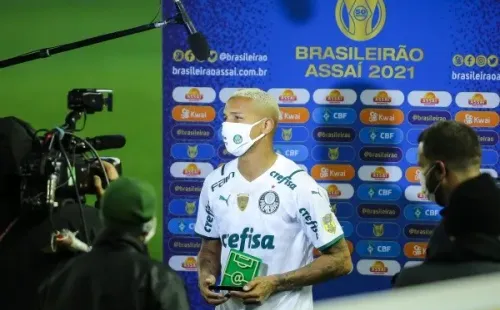 Foto:Pedro H. Tesch/AGIF | Deyverson tem contrato com o Palmeiras até junho de 2022