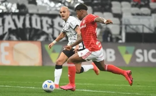 Foto: Ricardo Duarte/Internacional – Juan Cuesta tem contrato de empréstimo expirando em dezembro, mas deverá ser comprado pelo Inter