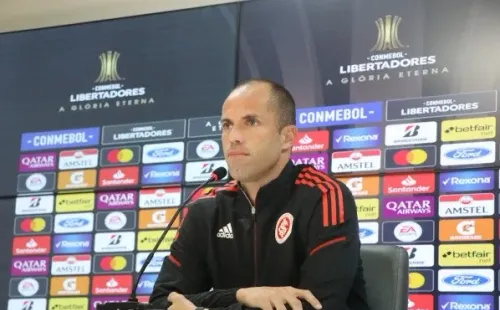 Foto: Ricardo Duarte/Internacional - Marcelo Lomba: Não deixará saudades