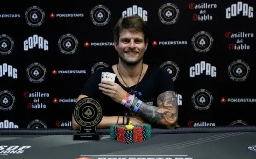 Diego Menescal (Foto: BSOP)