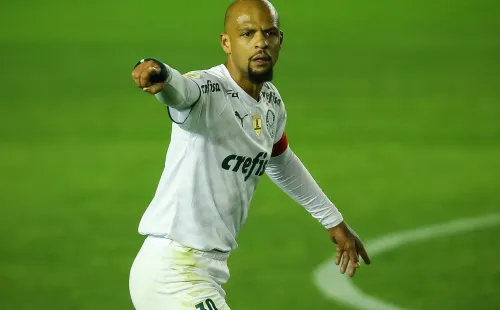 Foto: Pedro H. Tesch/AGIF – Capitão alviverde tem 217 jogos com a camisa do Palmeiras e foi titular em 34 partidas em 2021