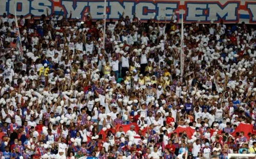 Foto: (Flickr Oficial Bahia/Felipe Oliveira/EC Bahia) - O Bahia contará com o apoio de sua torcida no próximo jogo do Campeonato Brasileiro