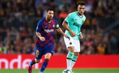 Messi fez a última temporada com a camisa do Barcelona (Foto: Getty Images)