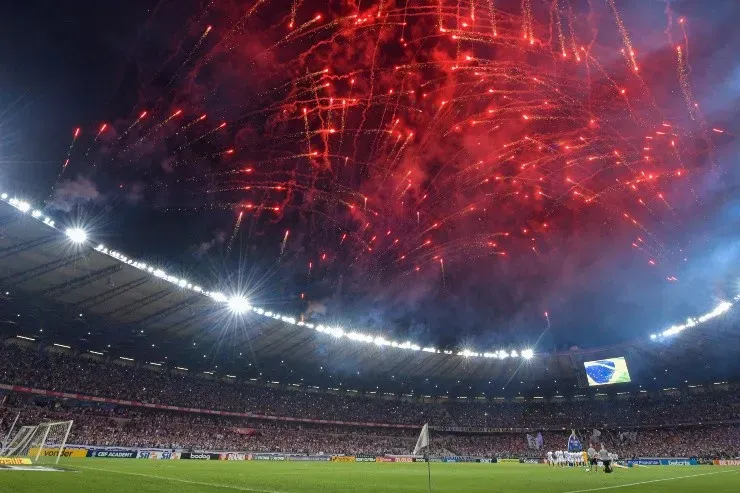 Pedro Vilela/Getty Images - Mineirão estará em festa neste domingo.