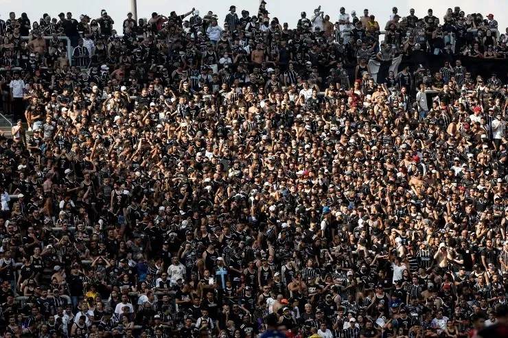 Ricardo Moreira/Getty Images - Torcida corintiana estará em peso na Neo Química Arena.