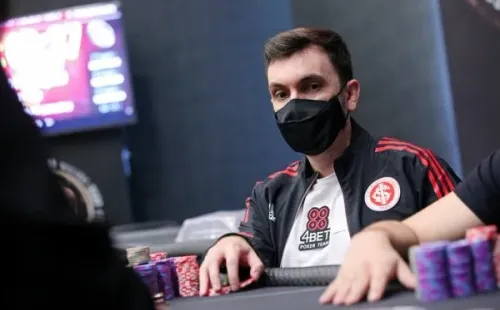 Mauricio de Farias (Foto: Luis Bertazini/BSOP)