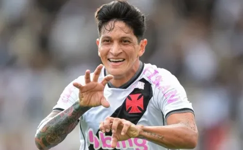 Foto:Thiago Ribeiro/AGIF – Argentino marcou 43 gols em dois anos com a camisa do Vasco