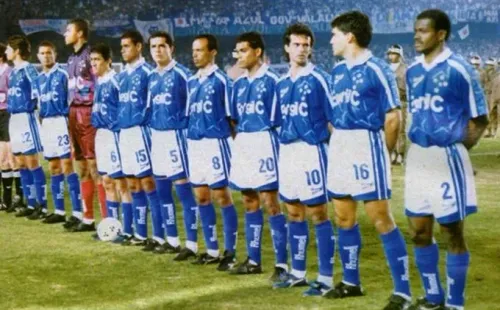 Foto: Divulgação Cruzeiro - Time da Raposa na Copa Libertadores