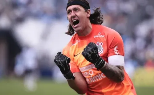 Foto:Ettore Chiereguini/AGIF – Cássio é outro que está em conversas de renovação no Corinthians