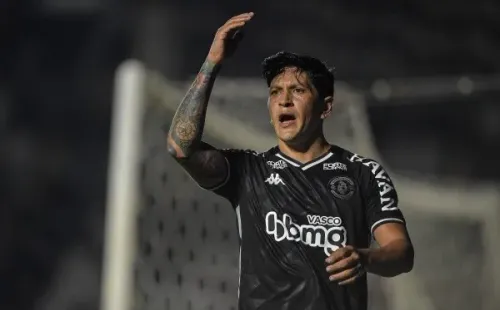 Germán Cano se tornou o segundo maior artilheiro estrangeiro do Vasco (Foto: Thiago Ribeiro/AGIF)