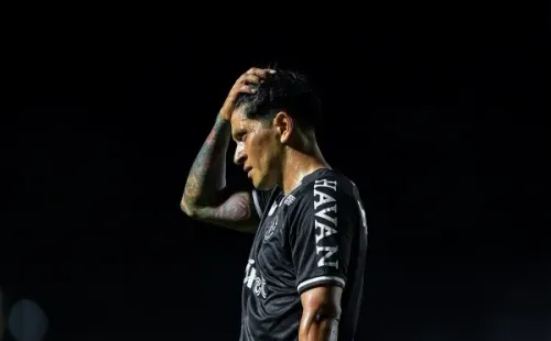 Germán Cano deixou o Vasco em 2021 (Foto: Thiago Ribeiro/AGIF)