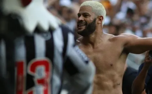 Foto:Fernando Moreno/AGIF | Hulk é o artilheiro do Brasileirão 2021 com 19 gols feitos