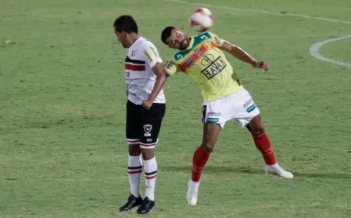 Foto: Rafael Vieira/AGIF – Airton em ação pelo Brusque