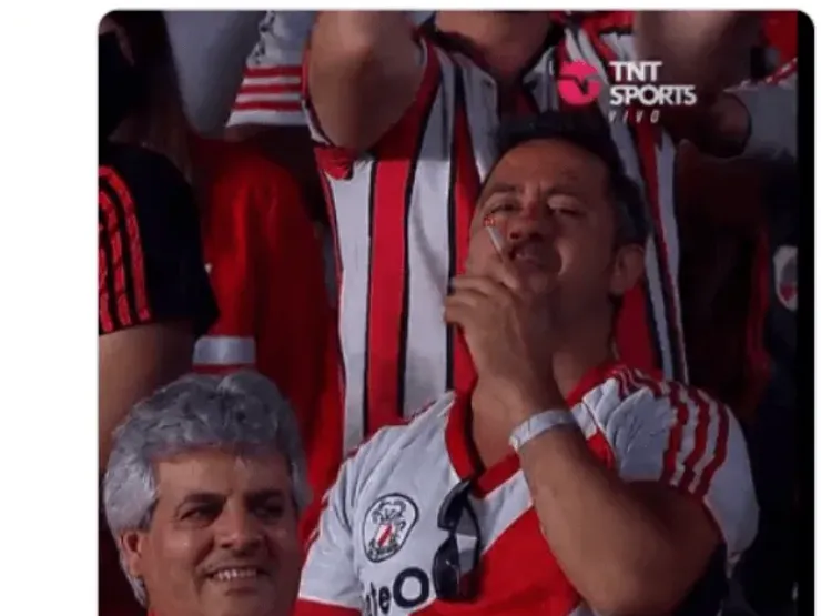 Torcida do Sport na Ilha do Retiro (Foto: Twitter oficial do Sport)