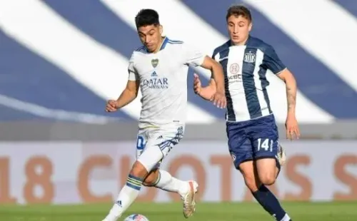 Foto: Hernan Cortez/Getty Images/ Boca Juniors e Talleres se enfrentam na final da Copa Argentina 2021
