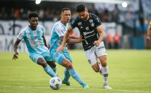 Foto: (Fernando Torres/AGIF) - Neto Pessoa foi o 'cara' dos dois últimos Re-Pa