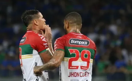 Foto: Fernando Moreno/AGIF -Edu quando atuava pelo Brusque