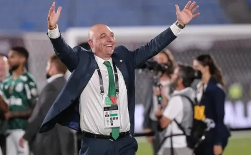 Foto:Ettore Chiereguini/AGIF | Galiotte traça perfis diferentes de dirigentes que trabalhou no Verdão