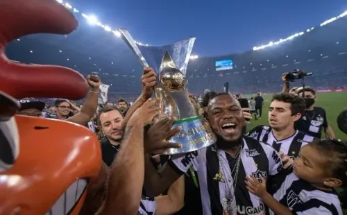 Galo é o campeão do Brasileirão 2021. Foto: Getty Images