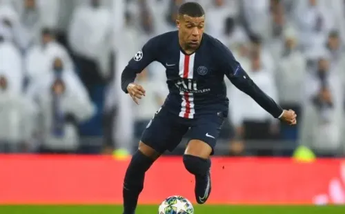 Kylian Mbappé deve sair do PSG rumo ao Real Madrid para próxima temporada (Foto: Getty Images)