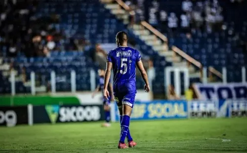 Foto: (Flickr Oficial Confiança/ Lucas Almeida) - O camisa 5, Madison, foi um dos destaques do Confiança na Série B
