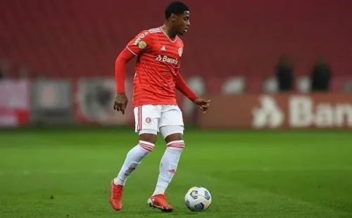 Foto: Ricardo Duarte / Internacional / Divulgação: O jovem pode voltar a trabalhar com o treinador espanhol