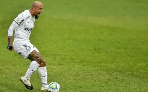 Foto:Thiago Ribeiro/AGIF | Felipe Melo é aguardado no Fluminense para assinar contrato segunda (13)