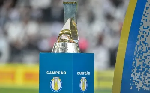 Foto: (Thiago Ribeiro/AGIF) - O Botafogo levantou a taça da 'maior Série B de todos os tempos'