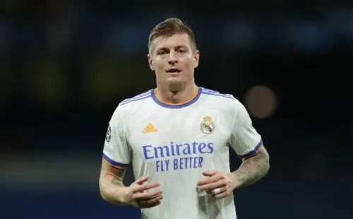 Foto:Gonzalo Arroyo Moreno/Getty Images | Kroos é o preferido da presidência do Real no século