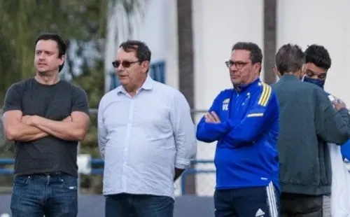 Treino realizado nesta tarde, na Toca da Raposa 2, em Belo Horizonte. Foto: Gustavo Aleixo/Cruzeiro IMPORTANTE: Imagem destinada a uso institucional e divulgacão, seu uso comercial está vetado incondicionalmente por seu autor e o Cruzeiro Esporte Clube. (Foto: Cruzeiro Esporte Clube)