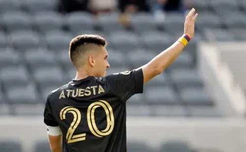 Foto: (Michael Owens/Getty Images) - Desde que chegou aos Estados Unidos, Atuesta vem sendo destaque na MLS