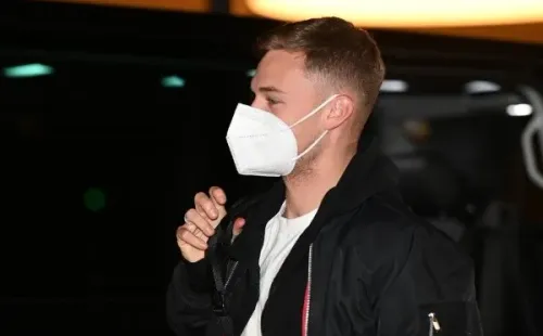 Alexander Hassenstein/Getty Images/ Joshua Kimmich, jogador do Bayern.