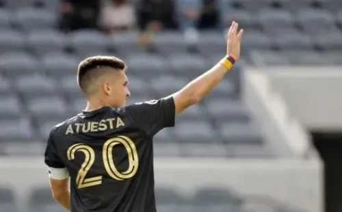 Atuesta assinará com o Palmeiras por 5 anos. Foto:Foto; Katharine Lotze/ Getty Images)